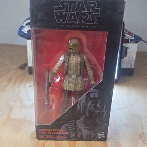 Star Wars Black Series Resistance Trooper with Tan and Black